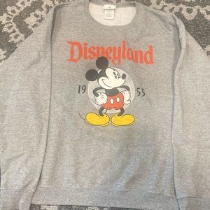 Disneyland Gray Sweatshirt